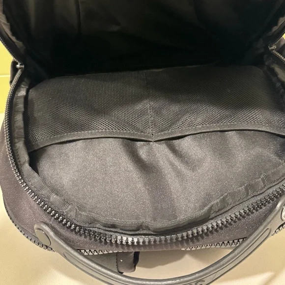 Used Black Crocs Classic Backpack - Picture 3 of 7